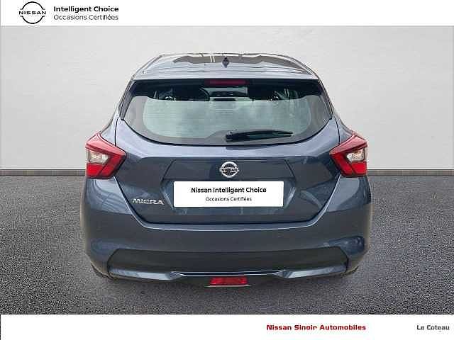 Nissan Micra business 2018 Micra IG-T 100