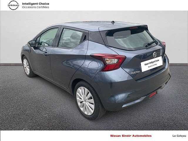 Nissan Micra business 2018 Micra IG-T 100